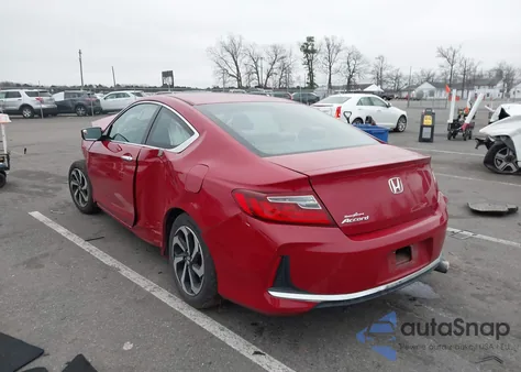 2017 Honda Accord Lx-S из США, поврежденный, VIN 1HGCT1B37HA000876